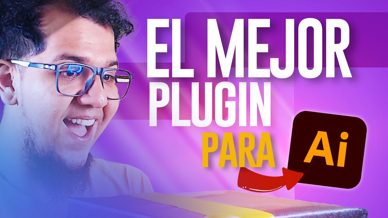 🚀 El MEJOR PLUGIN para ILLUSTRATOR 😮