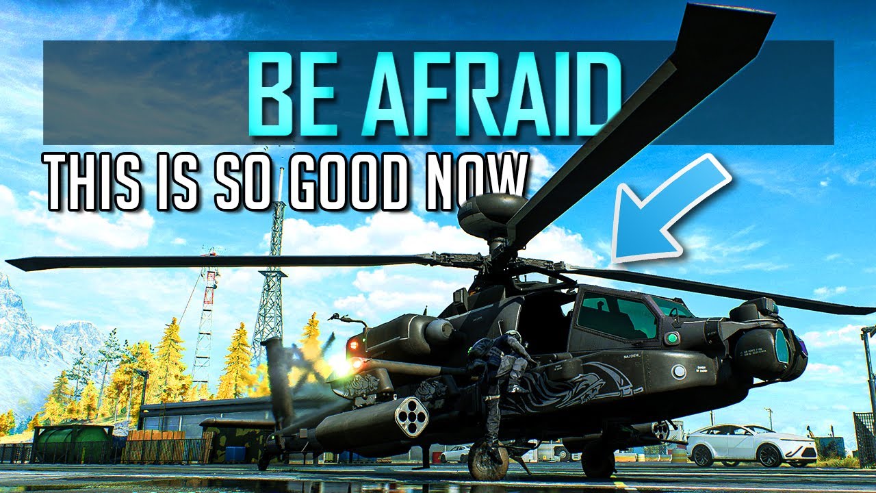 Attack Helicopters Are Incredibly Scary Now ► Battlefield 2042