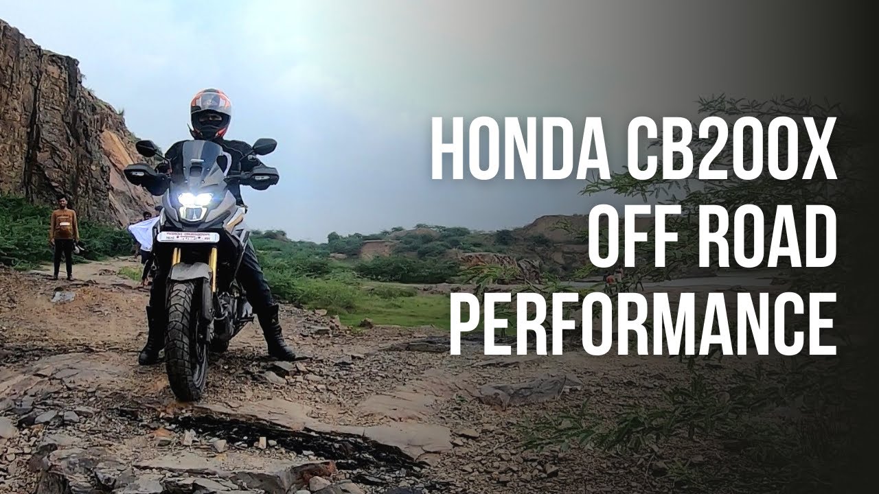 Honda CB200X Off Road Performance | Off-Road Ride Review | Suspension Test | JS XTREME