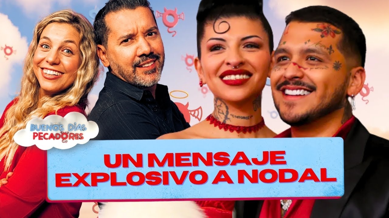 Las peleas de CAZZU con NODAL en medio de sus shows | Buenos Días Pecadores 😈