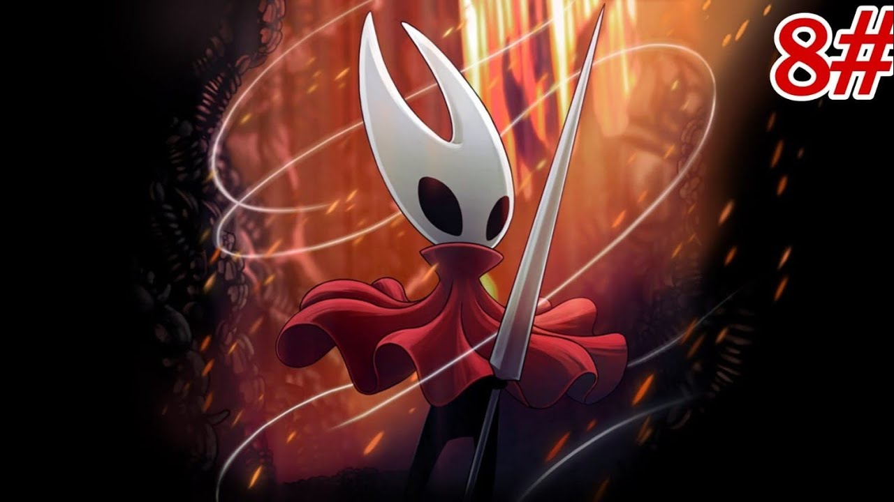 hollow night silksong #8 نهايه الفصل الاول