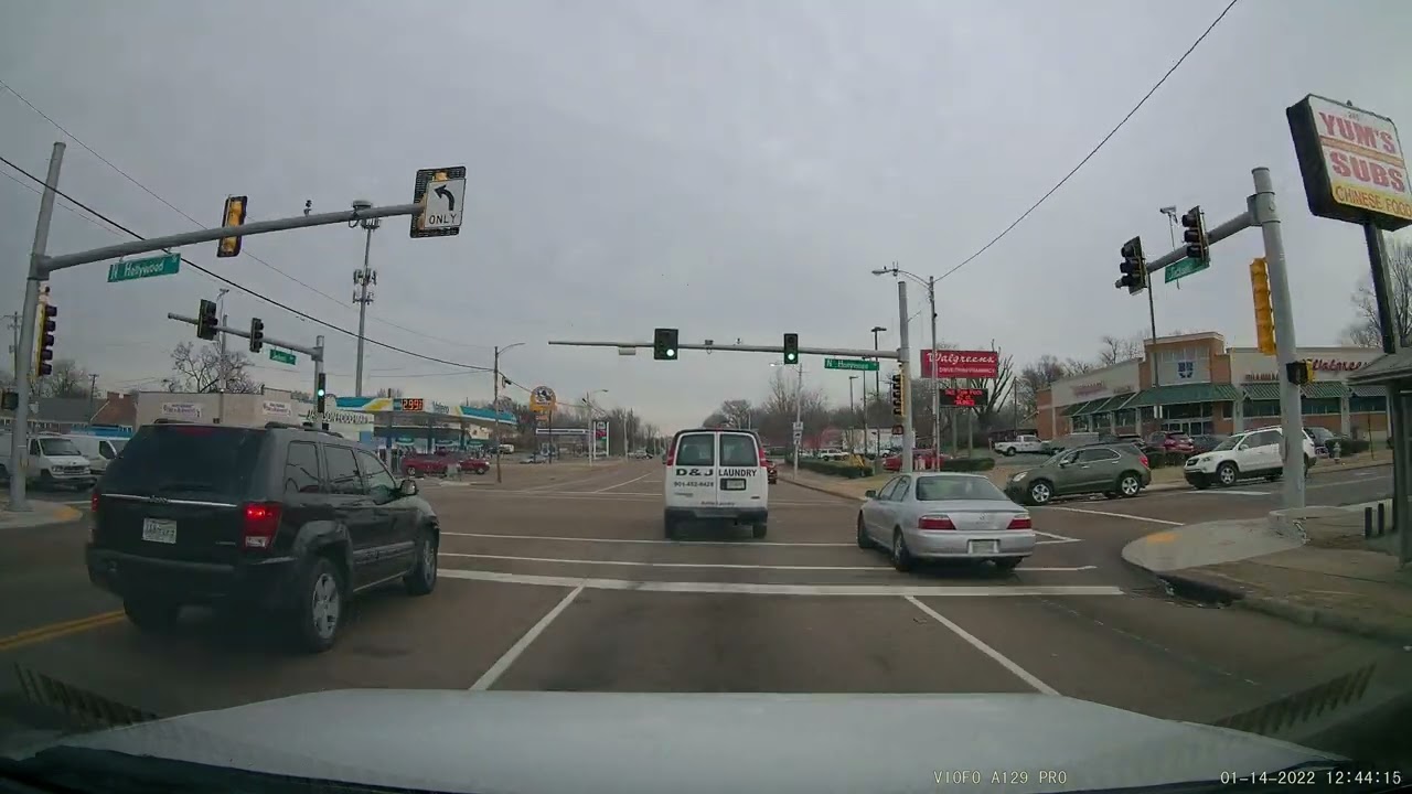 MEMPHIS TN/ JACKSON AVE, POPE ST