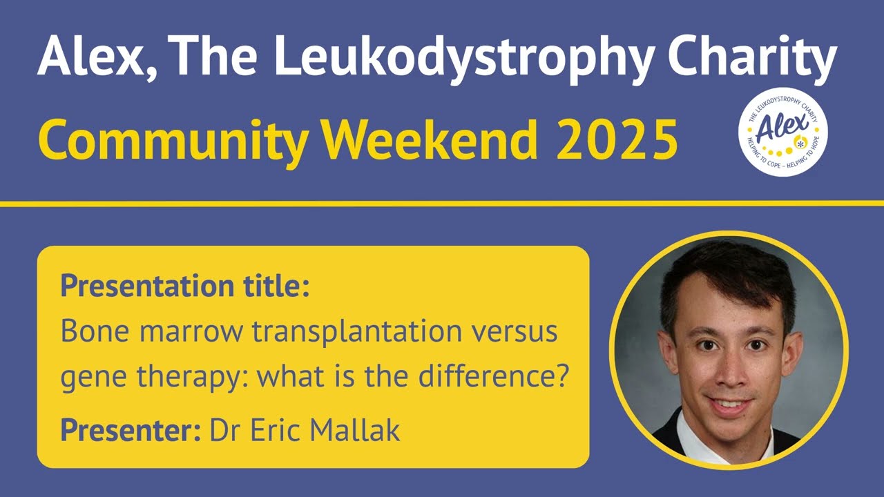 Bone marrow transplantation versus gene therapy: what is the difference? - Dr Erik Mallak