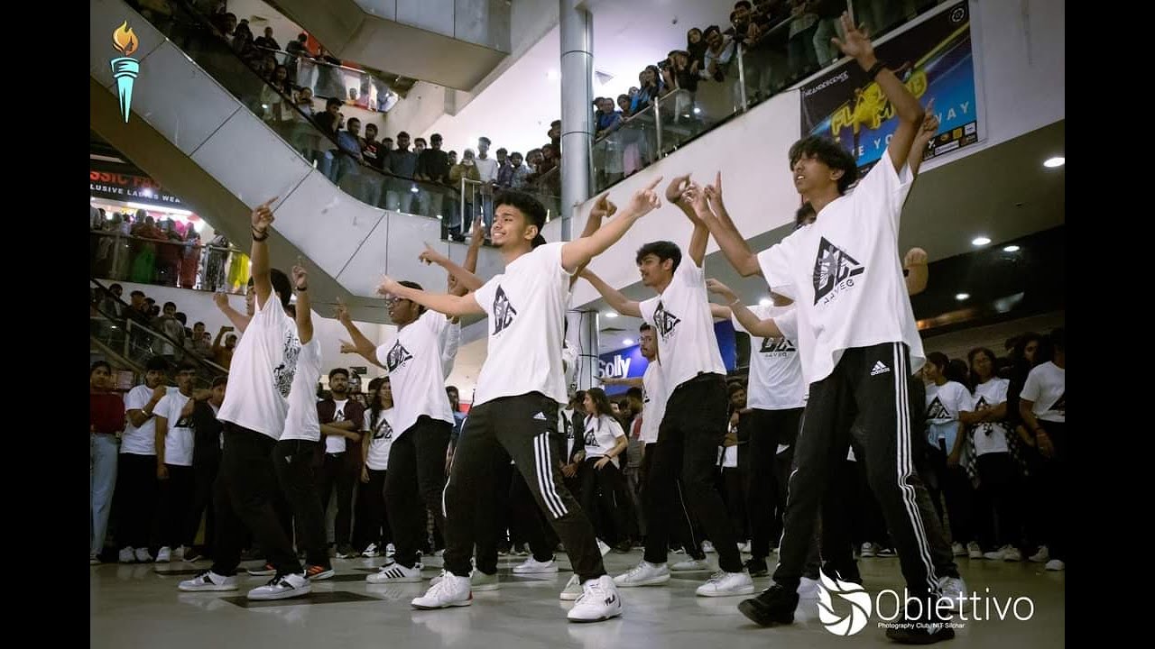 NIT Silchar | FLASHMOB | Incandescence' 2023