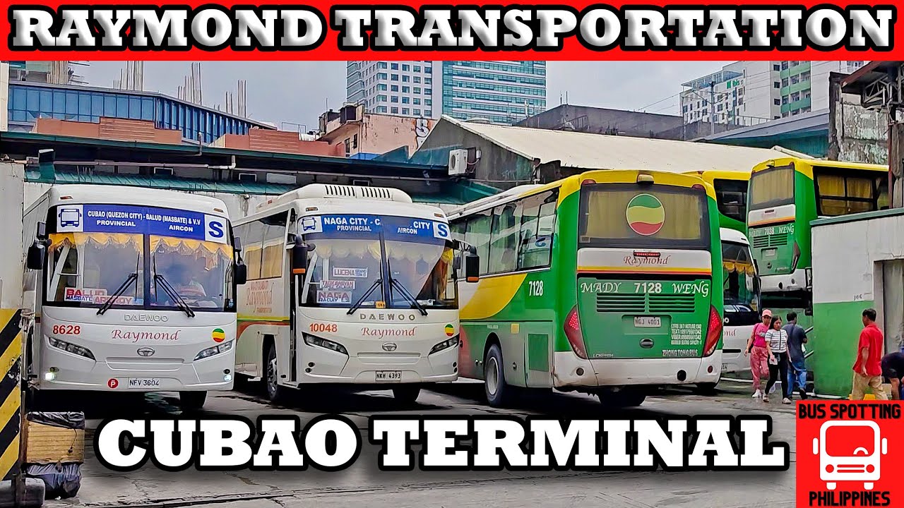 RAYMOND TRANSPORTATION CUBAO TERMINAL TOUR