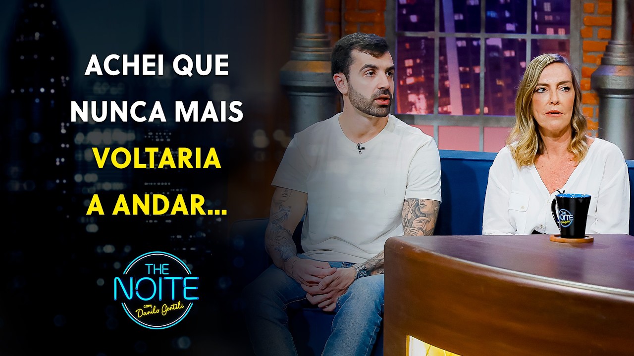 Dra. Tatiana Sampaio e Bruno Drummond realizaram um verdadeiro milagre | The Noite (10/03/26)