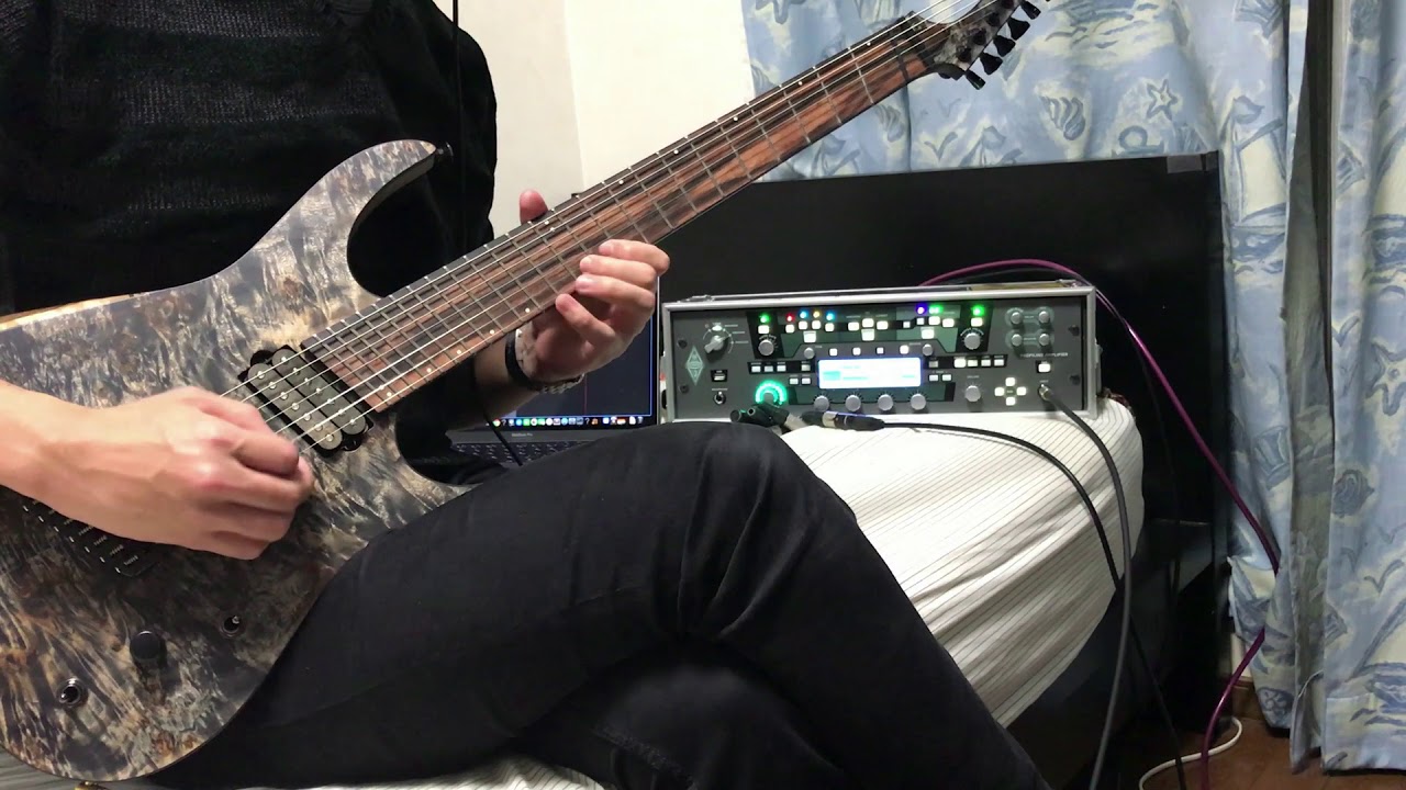 【弾いてみた】Unlucky Morpheus -Black Pentagram- Guitar Cover【Skervesen Raptor7】