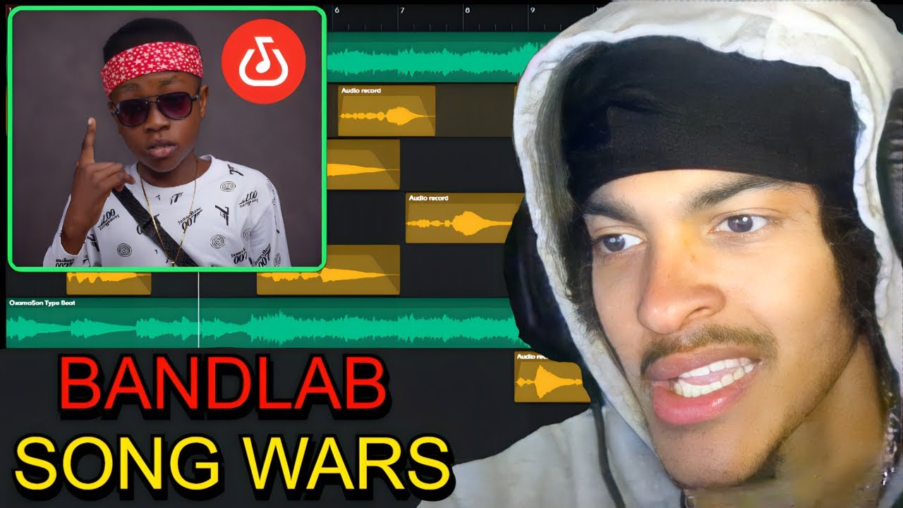 Song Wars But Only With The BEST BandLab Rappers.
