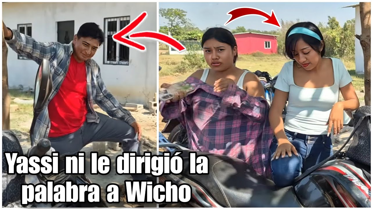 Yassi no le diriguió ni una sola palabra a Wicho en todo el video\aquí hay gato encerrado🤯