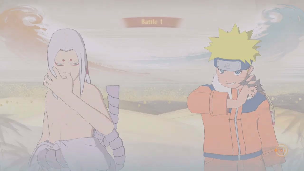 Kimimaro vs Naruto Uzumaki (Naruto Shippuden Ultimate Ninja Storm 4: Road to Boruto) Gameplay Part 5