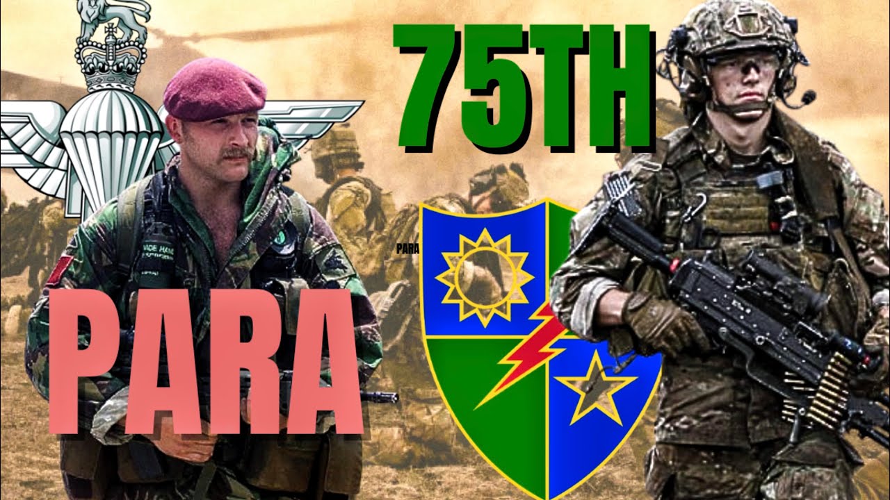 Paras vs 75th Rangers in 2 Minutes