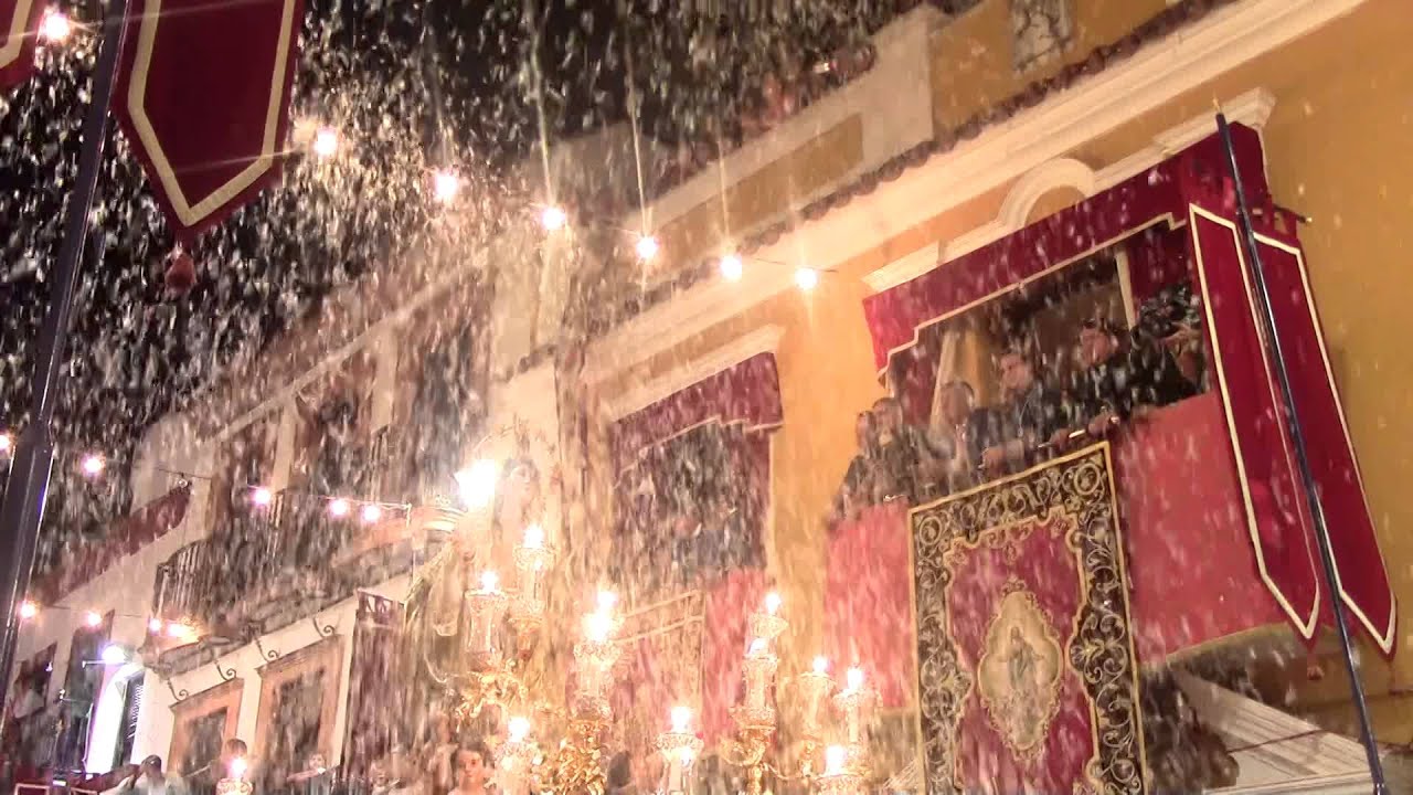 Asuncion de Cantillana en Martín Rey || 15 de Agosto 2015