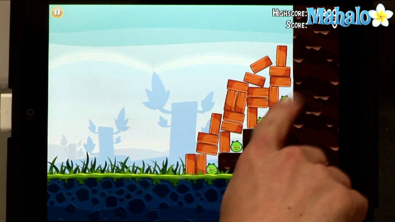 How to Get 3 Stars on Angry birds Level 1-18