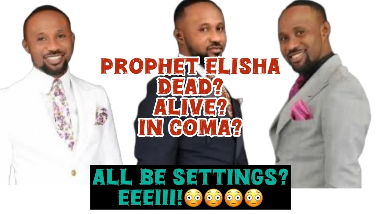 Rumors of prophet Elisha’s death is all settings, Diana Asamoah and some prophets speaks.