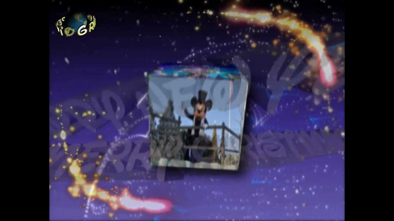 Merry Christmas 2012 and Happy New Year 2013 DISNEYLAND PARIS