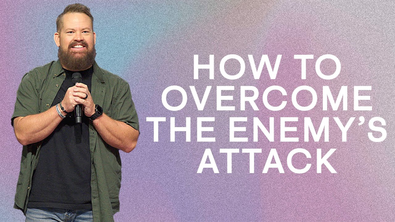 How to Overcome the Enemy's Attacks | Pastor James Hilton | Journey Church