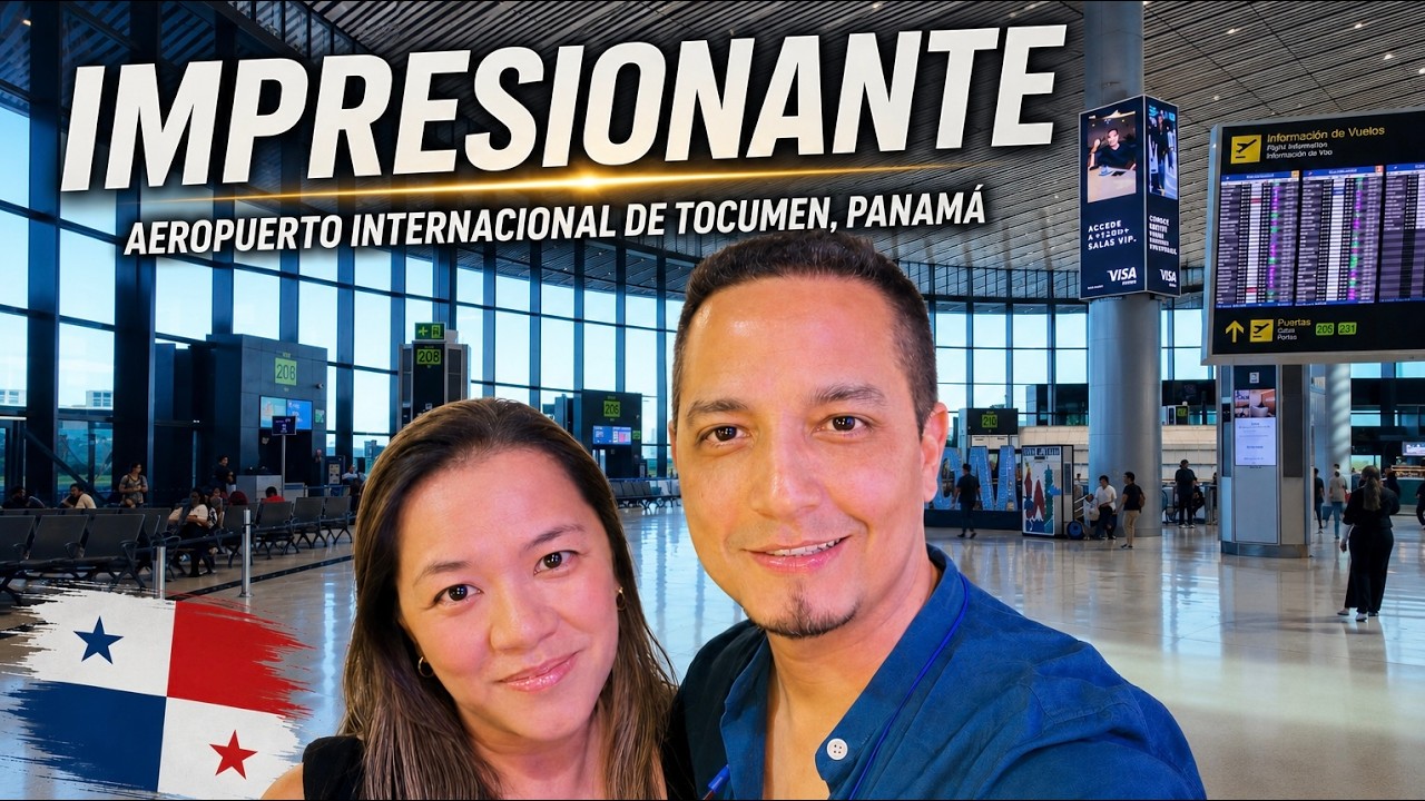 AEROPUERTO INTERNACIONAL TOCUMEN, PANAM&Aacute;.