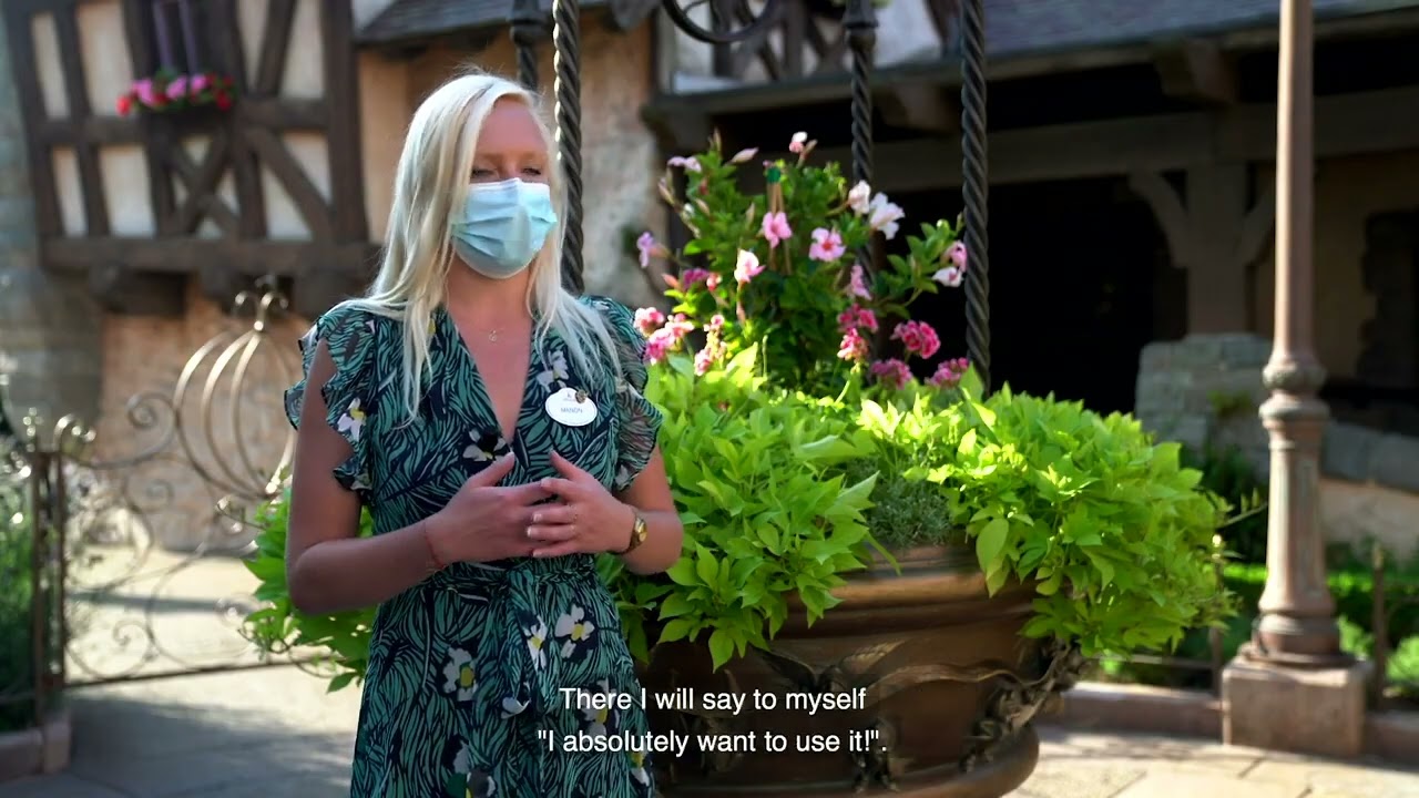 Disneyland Paris l’enVERT du décor - ÉPISODE 3 - LES FLEURS