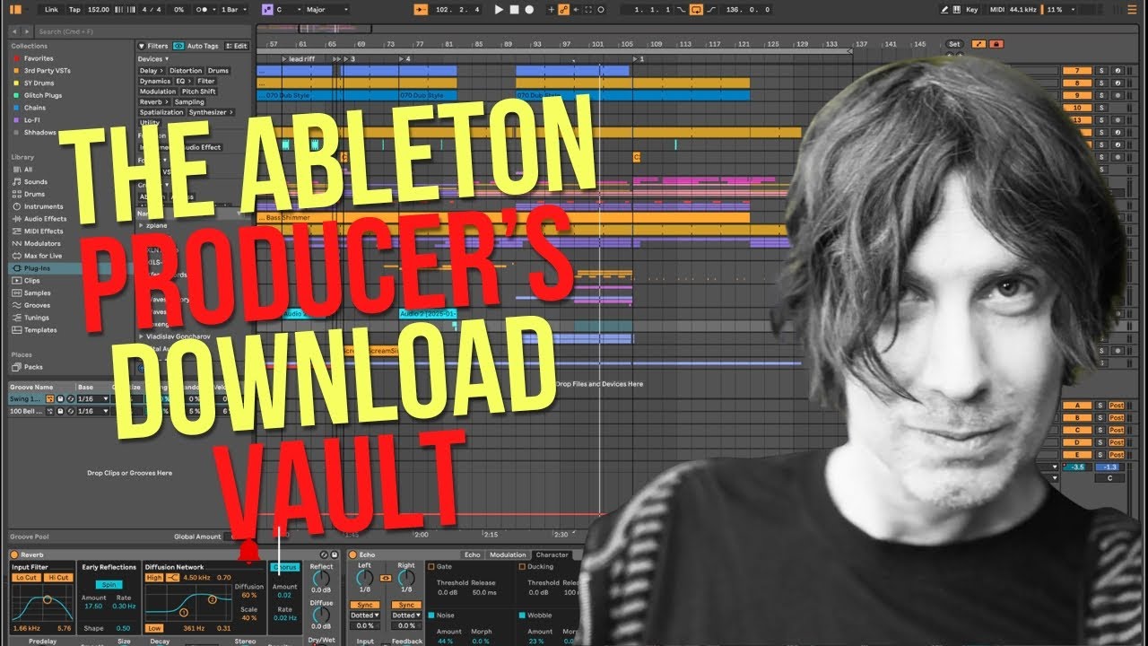 The Ableton Producers Download Vault