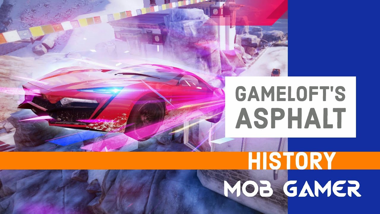 Asphalt History 2004 - 2016