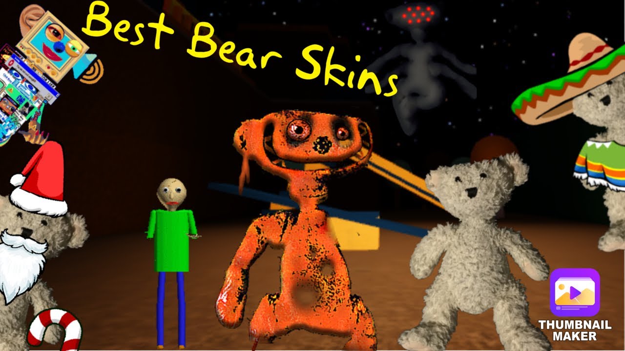 BEST Skins in BEAR!!! [ROBLOX] (My Opinion)