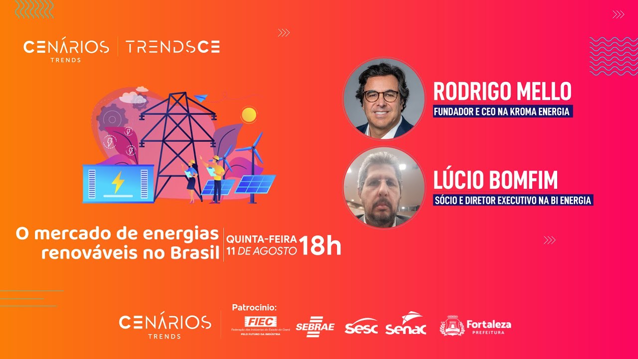 O mercado de energias renováveis no Brasil | Cenários