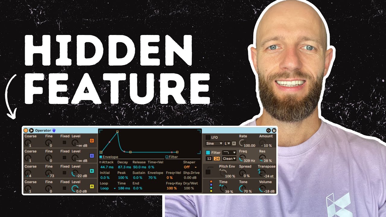 Easy Techno Sound Design w  Ableton Operator