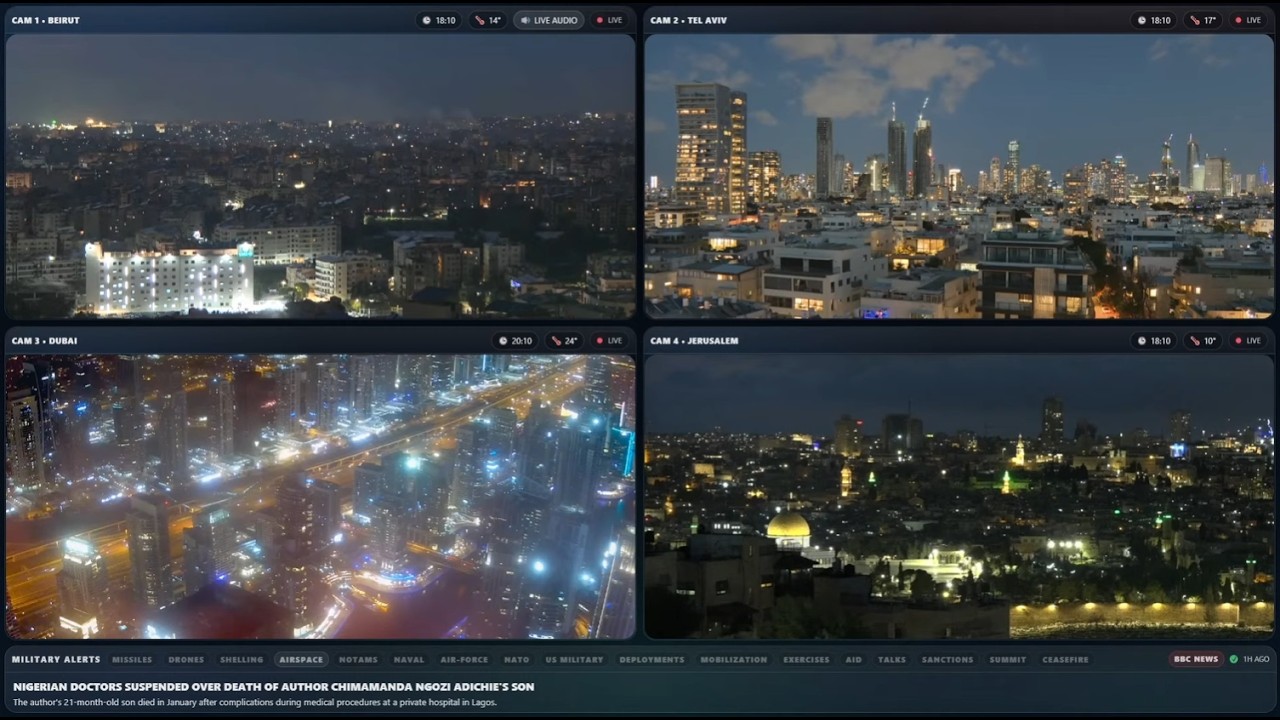 🔴 MIDDLE EAST MULTI-LIVE • FRONT LINES • MILITARY ALERTS 🚨
