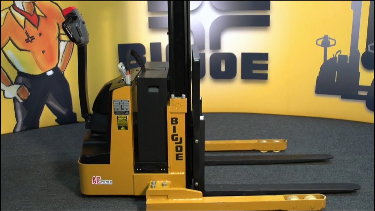 Big Joe PDS Power Drive Straddle Trucks