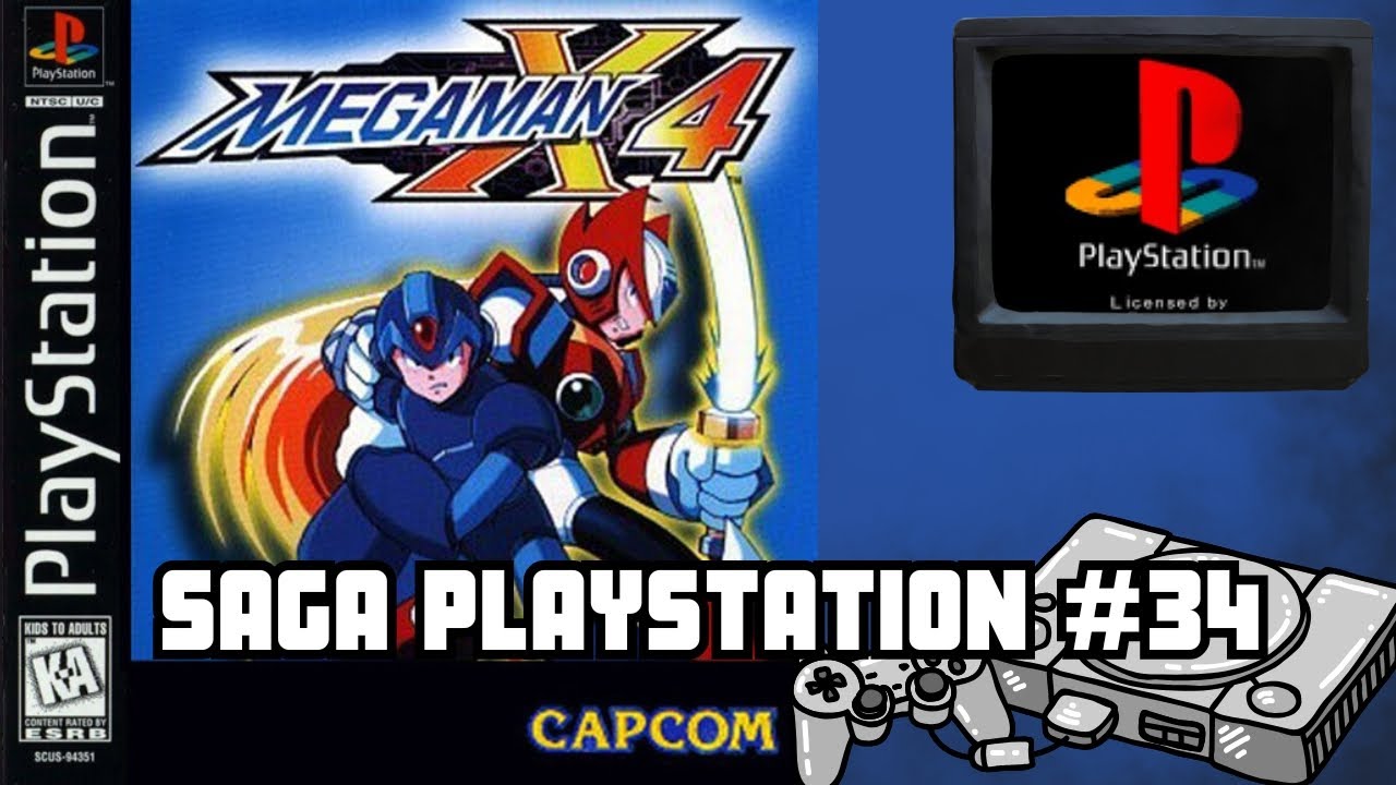 Saga Playstation #34 | Mega Man X4