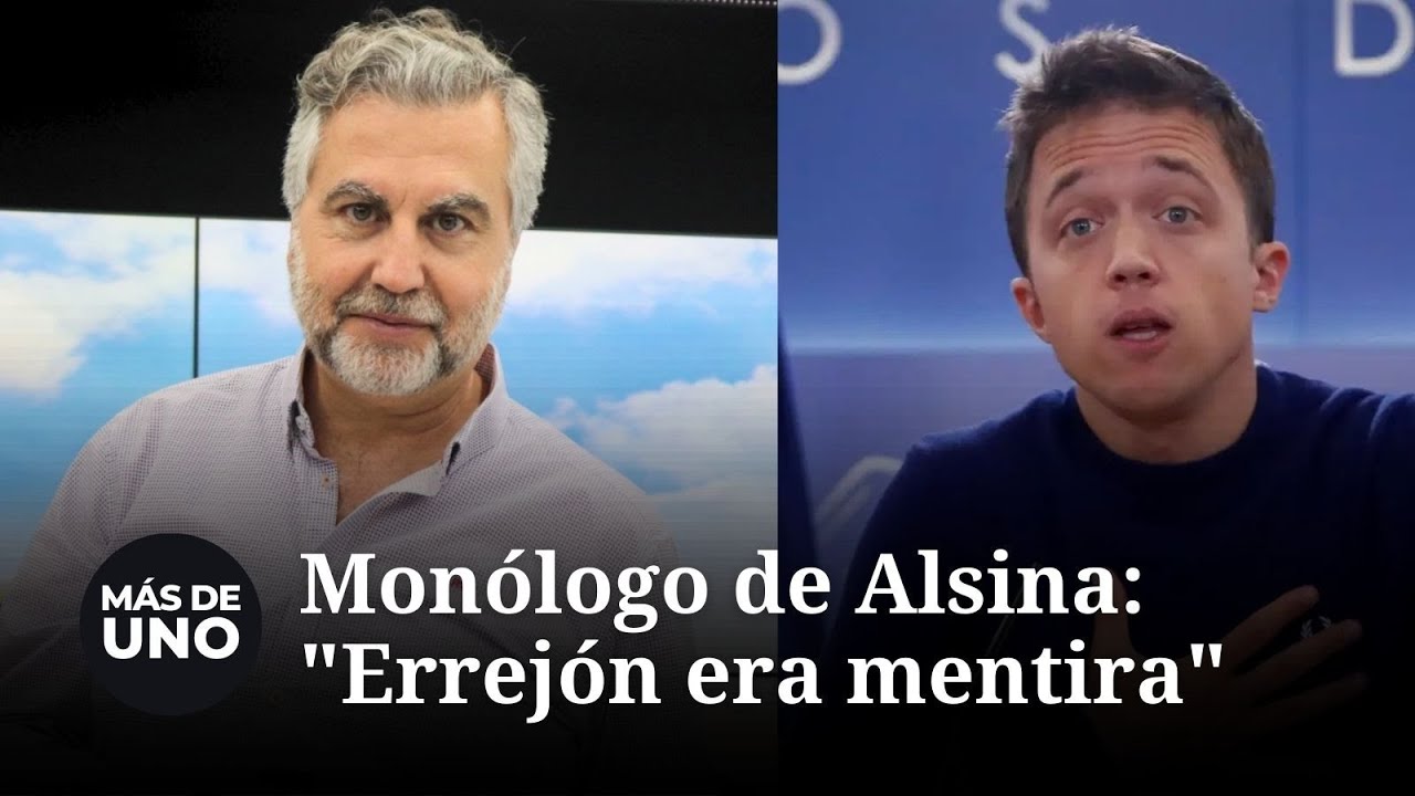 Mon&oacute;logo de Alsina: 
