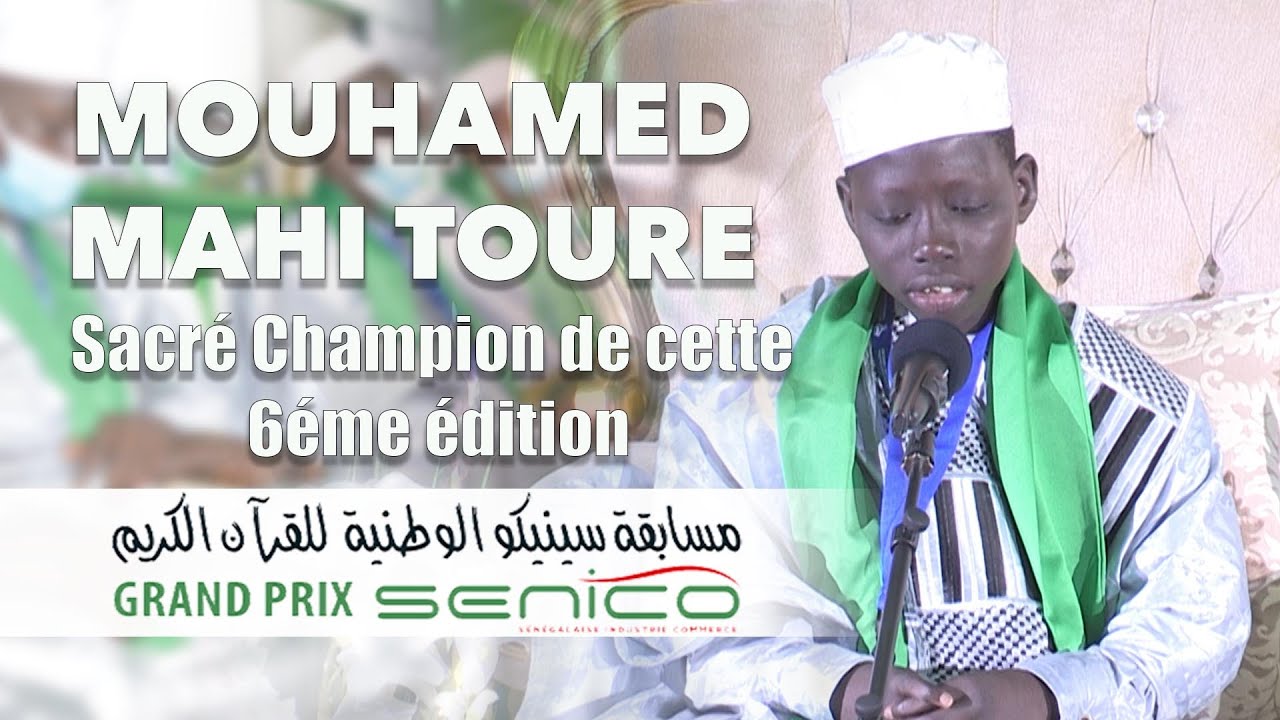 GPS 2021 / MOUHAMED MAHI TOURE DE KAOLACK SACRE CHAMPION DE CETTE 6EME EDITION / MASHA ALLAH