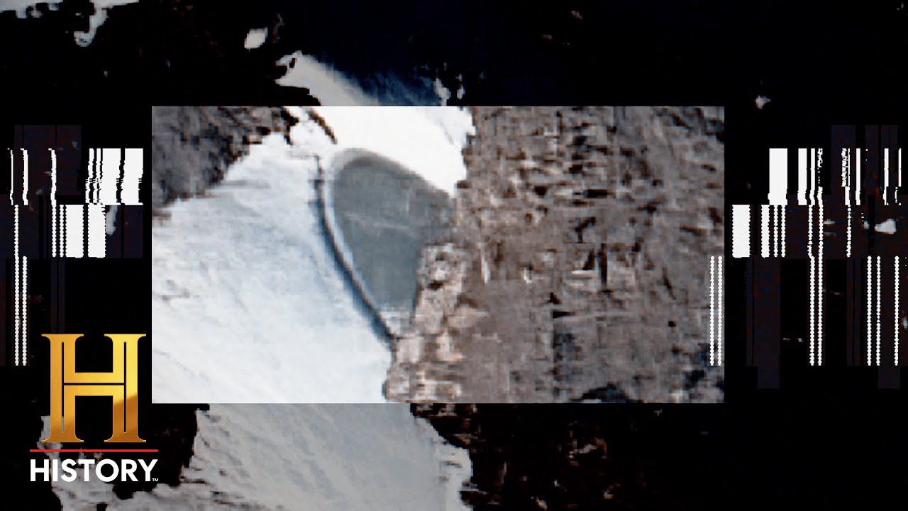 UFO CRASH LANDS IN ANTARCTICA | The Proof Is Out There | #Shorts | History