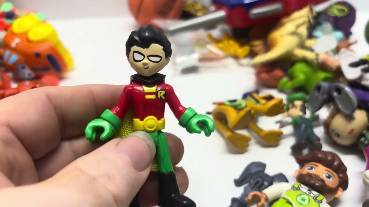 Haul & Hoard Episode 3 - Just a couple thrift store grab bags - I am Batman
