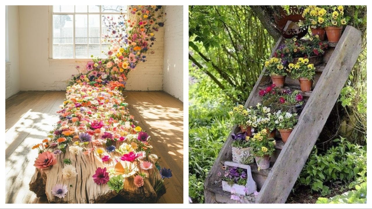 Small home garden design easy and beautiful garden design ideas