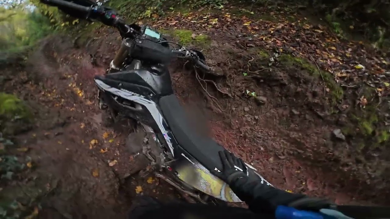 Llymon Brook (London Rd) - Monmouthshire Green Lanes with the Forest & Wye Group on my CRF450RX
