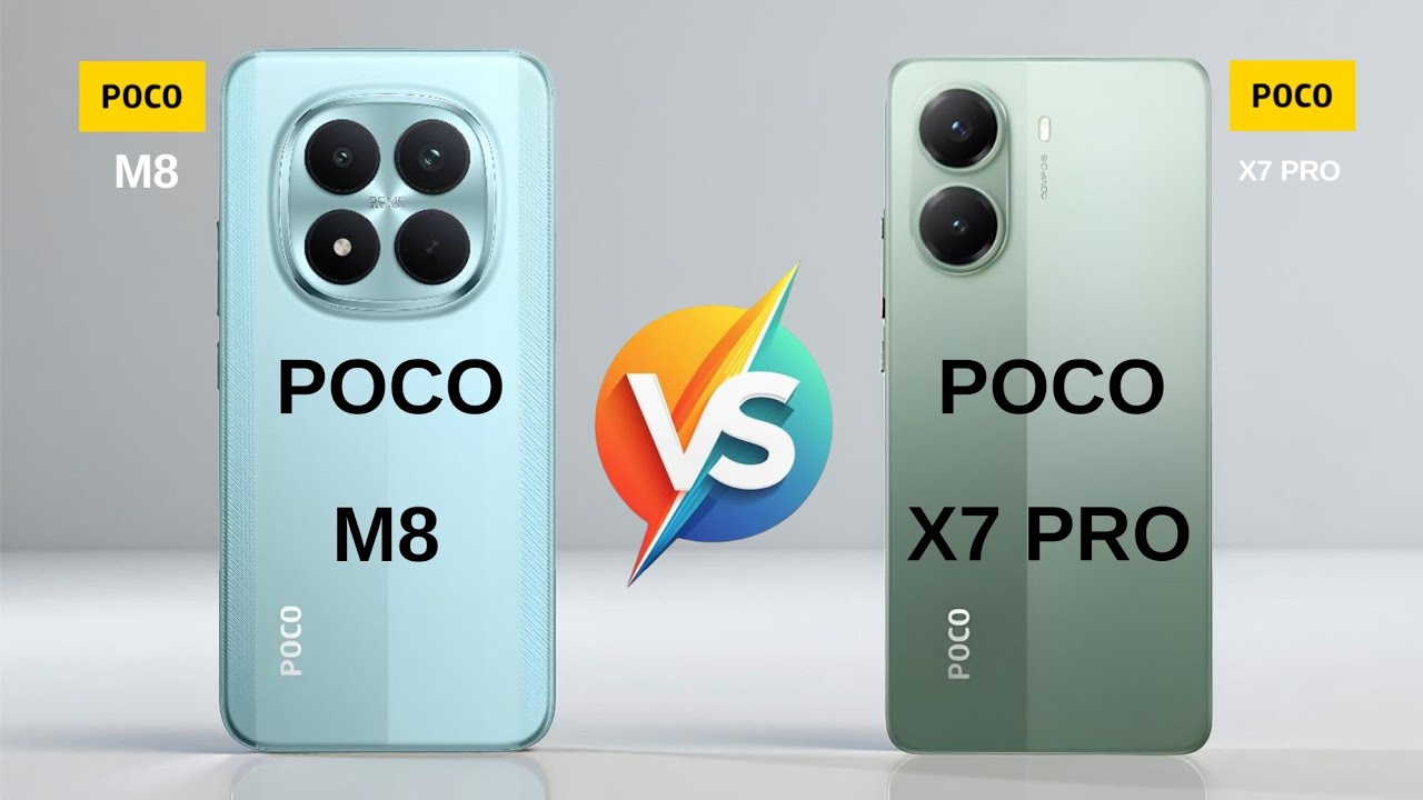 poco M8 vs poco x7 pro full comparison which is best for you?
