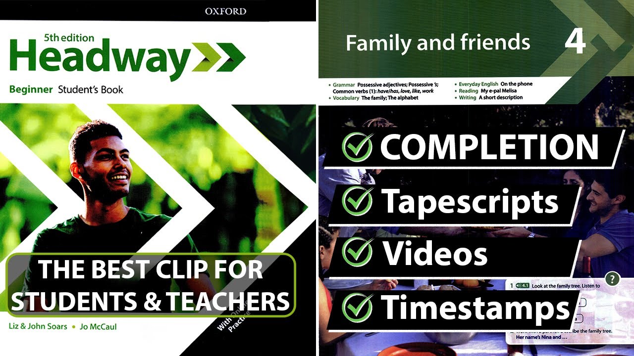 Unit 4: Family and Friends - New Headway Beginner 5th Edition || Student's Book