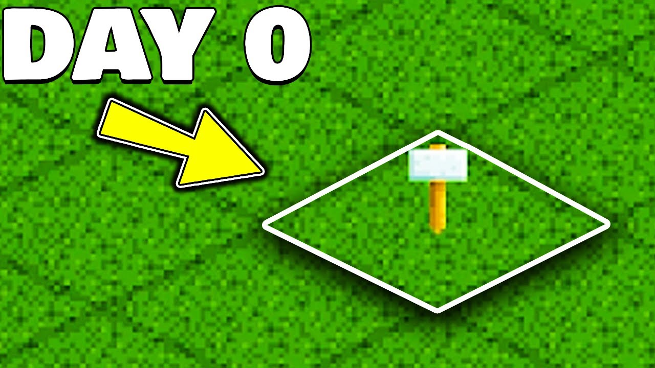 Roller Coaster Tycoon, 1 Tile Start...