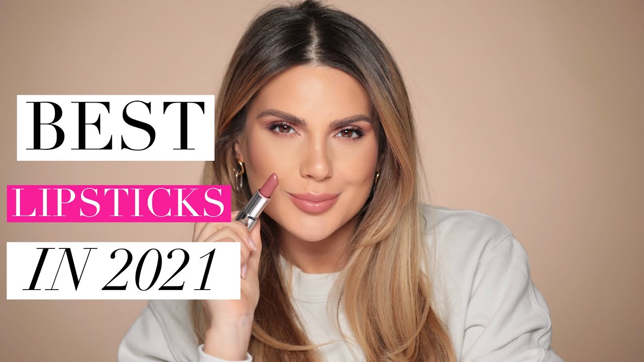 My absolute favorite lipsticks in 2021 | ALI ANDREEA
