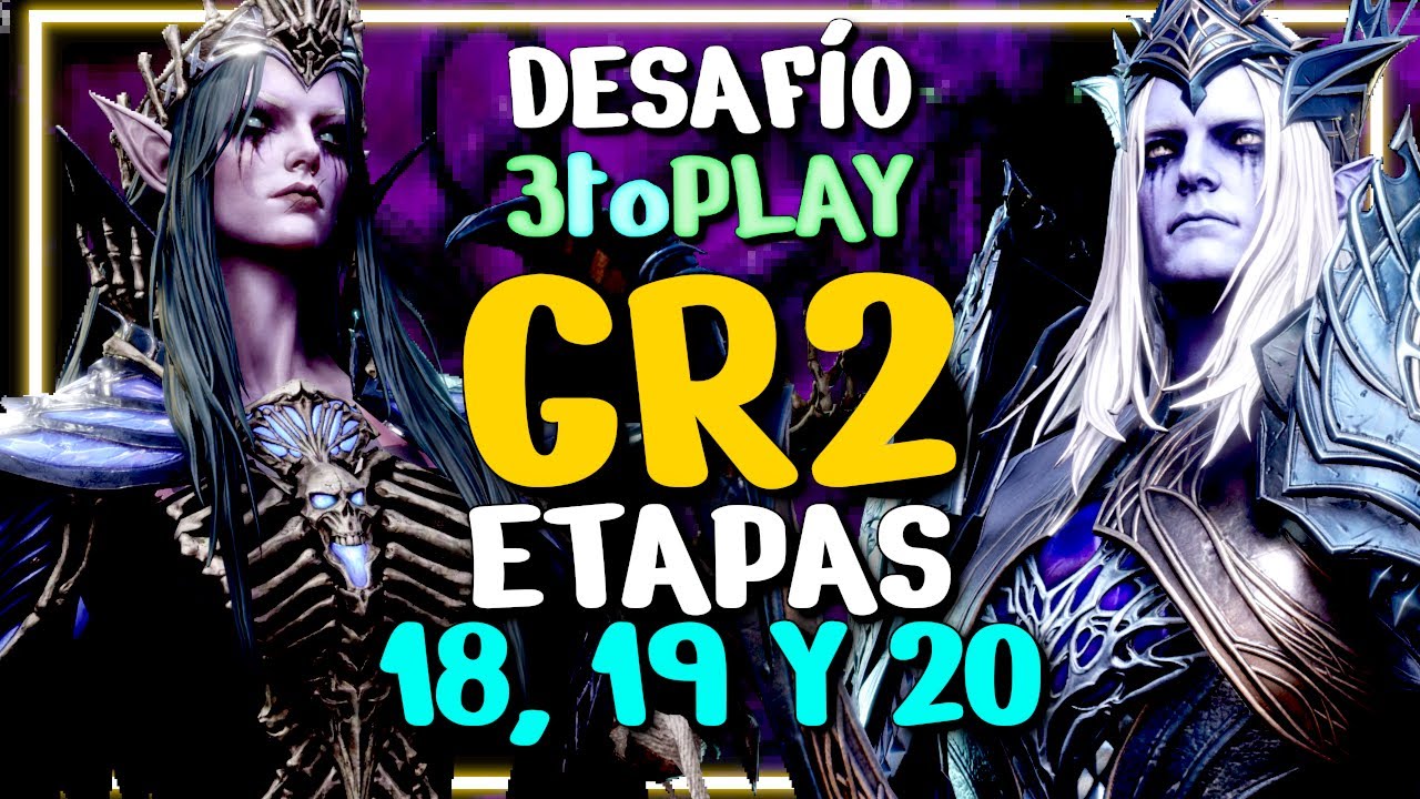 GR2 18 a 20 SIN VOLKA SE PUEDE! | Watcher of Realms Español