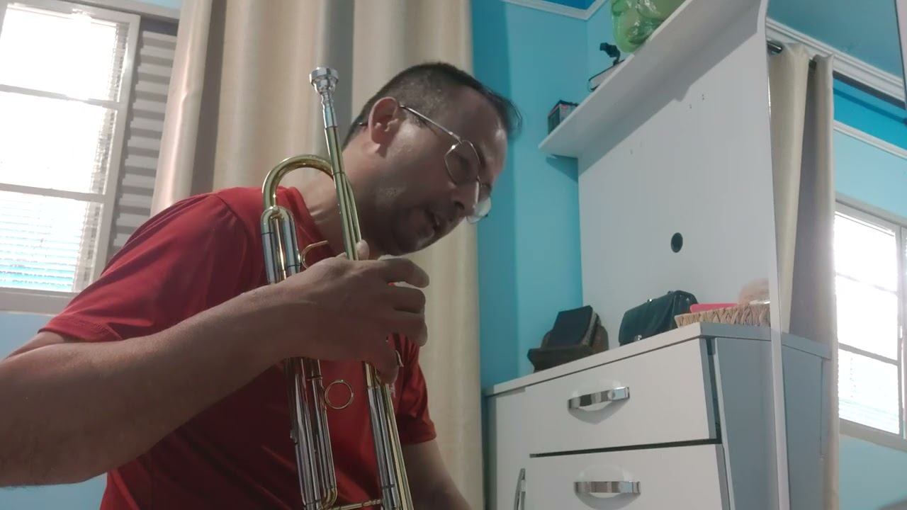 Hino 97. Na comunhão! Cristo Jesus nosso bom pastor. Playback lindo do irmão Fernando 