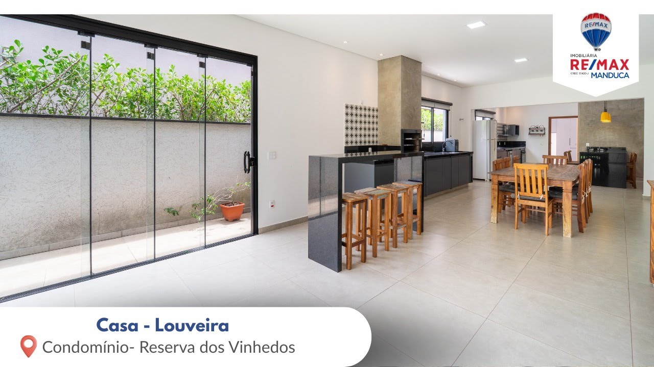 690051012-117 - Casa térrea com 3 suítes no Condomínio Reserva dos Vinhedos - Louveira/SP