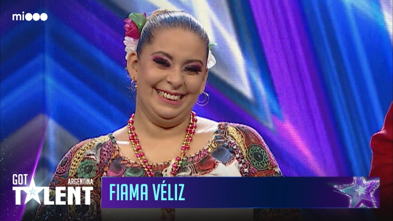 Fiama Véliz - Baile con botellas | Audiciones | Got Talent Argentina 2023