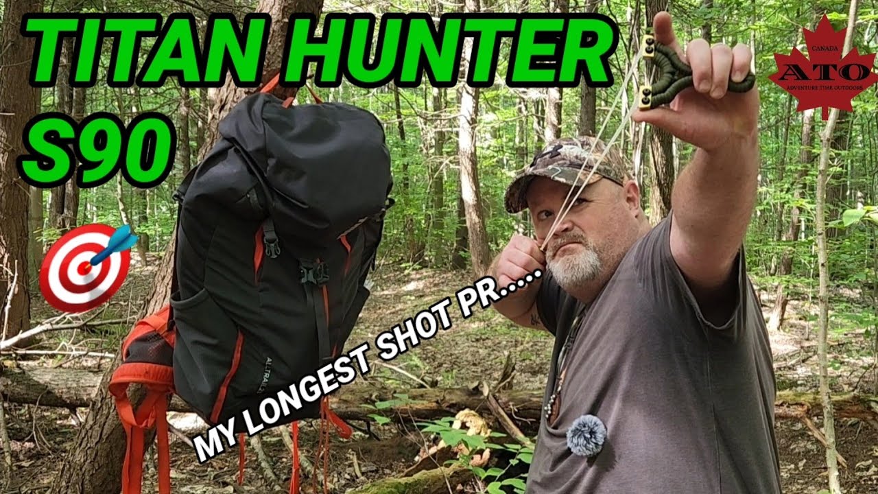 Titan Hunter S90 Review, shoot and PR