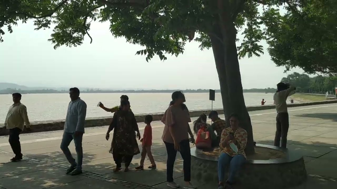 Sukhna Lake, Chandigarh #sukhnalakechandigarh #sukhnalake #chandigarh #lake #chandigadh