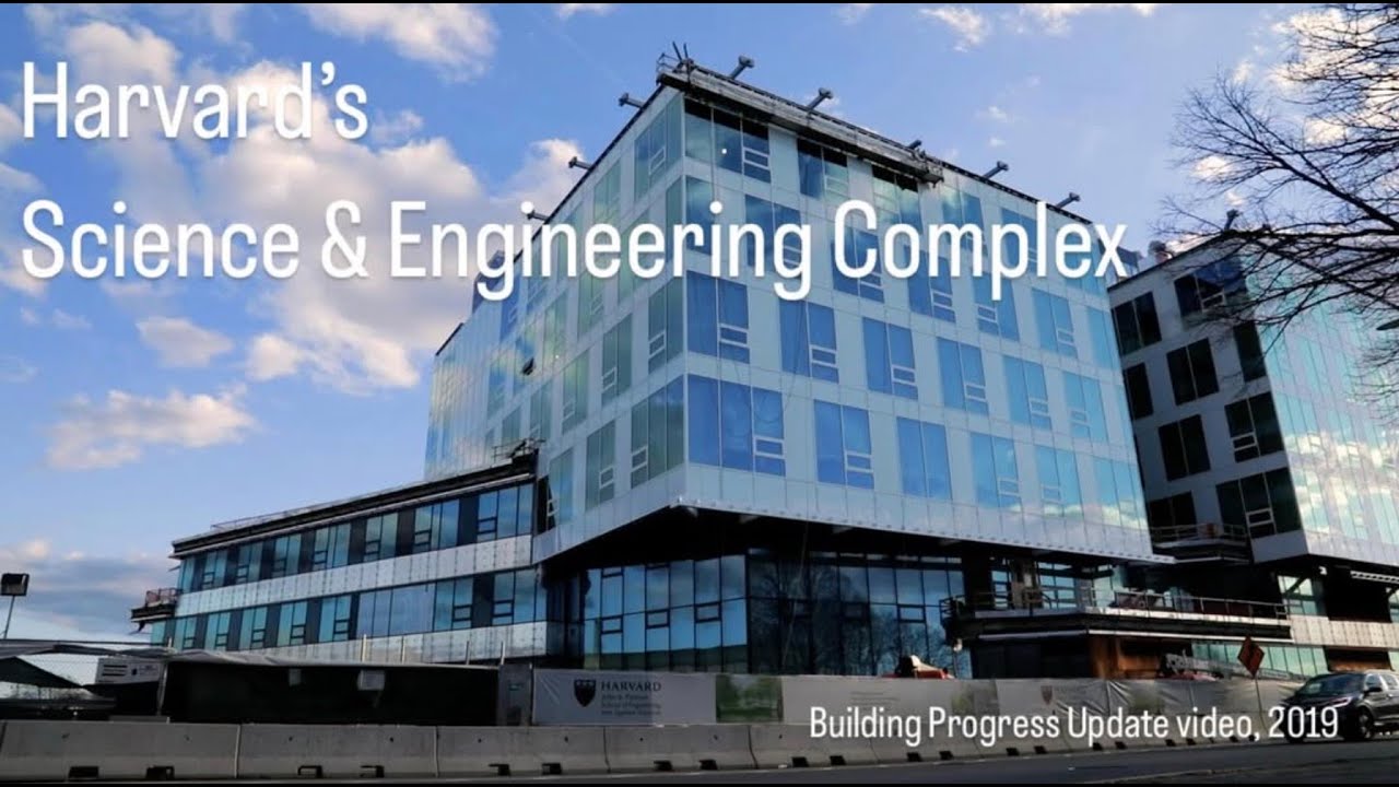 Science & Engineering Complex | Harvard John A. Paulson School of Engineering and Applied Sciences
