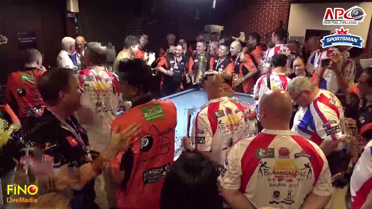 APC - Asia Pool Challenge Bangkok 2017 (Day 2)