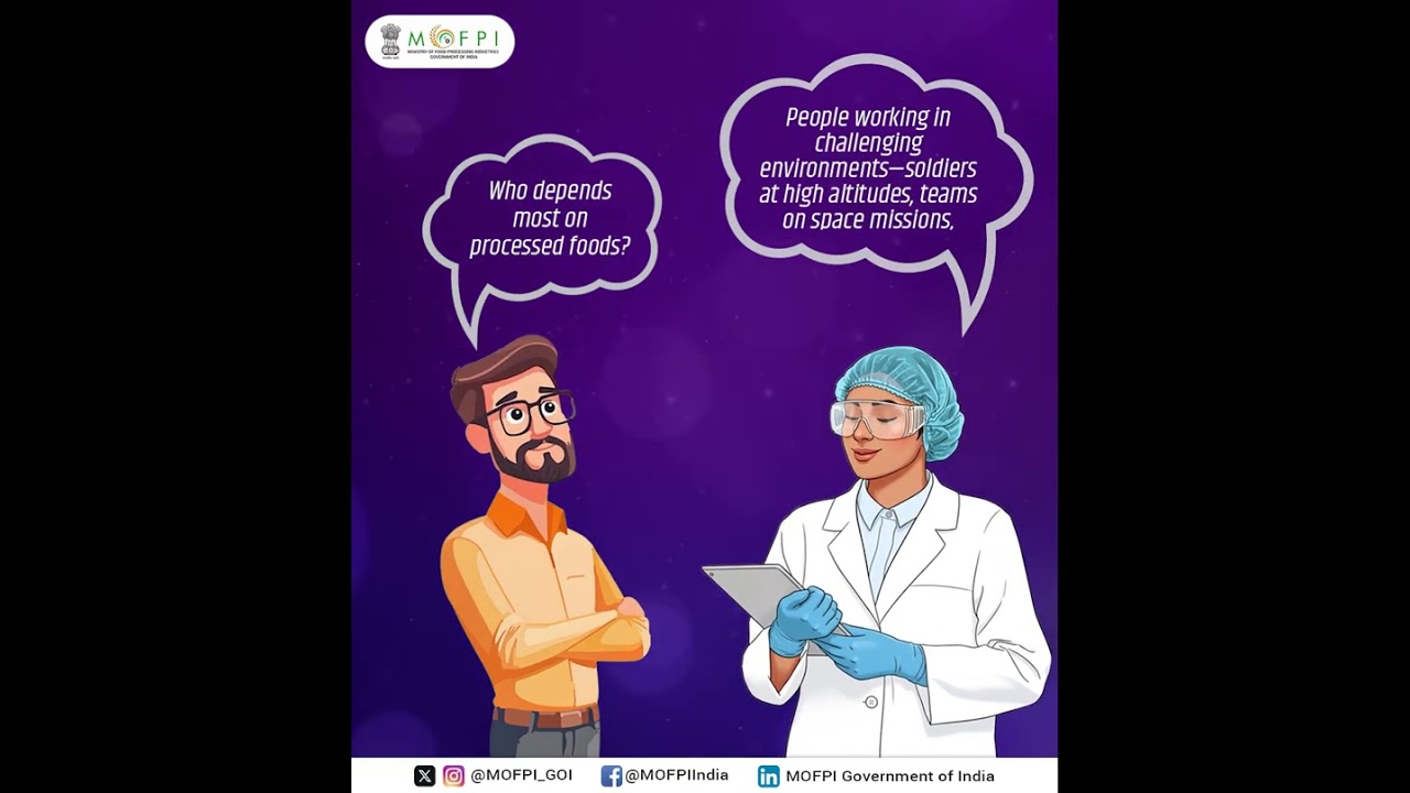 Why Processed Foods Matter in Extreme Conditions | From High-Altitude Soldiers to Space Missions
