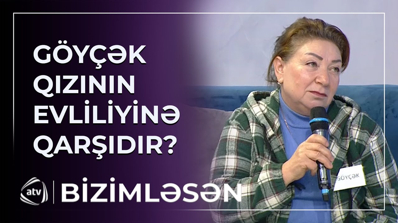 Göyçək xanım qızı ilə Salehin evlənmək arzusuna QARŞI ÇIXIB? / Bizimləsən